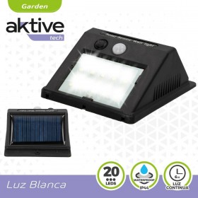 Luce LED con Sensore di Movimento Aktive Plastica 9 x 12 x 5 cm (6 Unità)