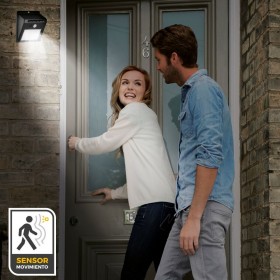 Luce LED con Sensore di Movimento Aktive Plastica 9 x 12 x 5 cm (6 Unità)
