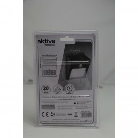Luce LED con Sensore di Movimento Aktive Plastica 9 x 12 x 5 cm (6 Unità)