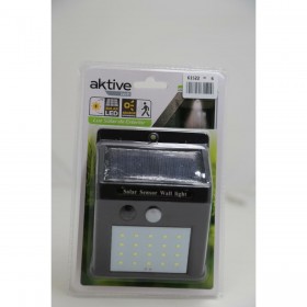 Luce LED con Sensore di Movimento Aktive Plastica 9 x 12 x 5 cm (6 Unità)