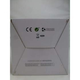 Set di picchetti solari da giardino Aktive Plastica 13,5 x 46 x 13,5 cm (4 Unità)