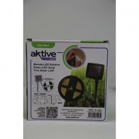 Striscia di luci Aktive LED Bianco Giardino 3 m (6 Unità)