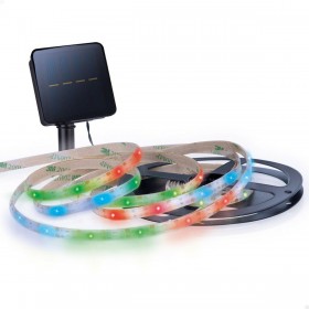 Striscia di luci Aktive LED Multicolore Giardino 3 m (6 Unità)