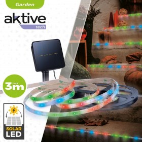 Striscia di luci Aktive LED Multicolore Giardino 3 m (6 Unità)