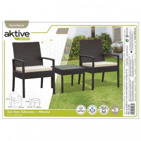 Set Tavolo con 2 Sedie Aktive
