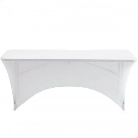 Custodia Protettrice Aktive Bianco 183 x 76 x 76 cm Tavolo Accessori Veicoli Autostrada (6 Unità)