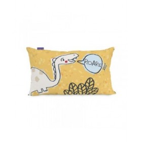 Fodera per cuscino HappyFriday Moshi Moshi Dino Friends Multicolore 50 x 30 cm