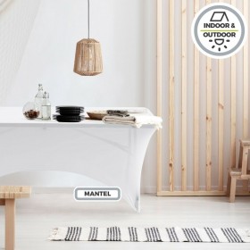 Custodia Protettrice Aktive Bianco 183 x 76 x 76 cm Tavolo Accessori Veicoli Autostrada (6 Unità)