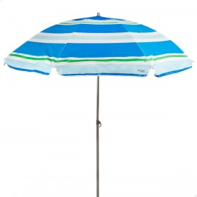 Ombrellone Aktive UV50 Ø 200 cm Poliestere 200 x 196 x 200 cm (6 Unità)