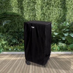 Coperchio di protezione per barbecue Aktive Nero 6 Unità 74,5 x 109 x 64,5 cm
