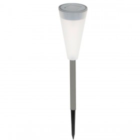 Picchetto solare da giardino Aktive Plastica 6,7 x 39 x 6,7 cm (24 Unità)