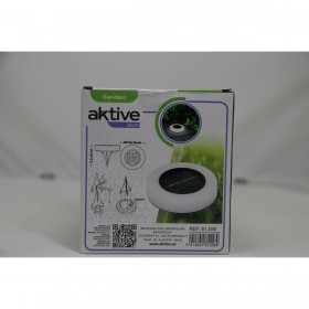 Set di picchetti solari da giardino Aktive 4 Pezzi ABS 10,5 x 12,5 x 10,5 cm (6 Unità)