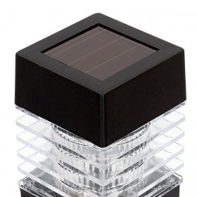 Set di picchetti solari da giardino Aktive 4 Pezzi Plastica 6 x 39,5 x 6 cm (4 Unità)
