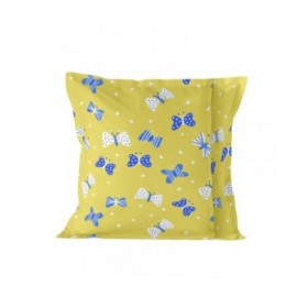Federa HappyFriday Moshi Moshi Meow Multicolore 80 x 80 cm