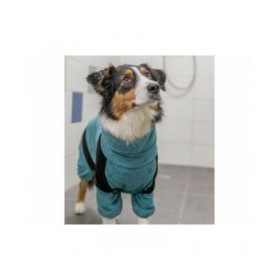 Accappatoio per cane Trixie Azzurro XS