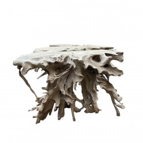 Supporto da Tavolo Romimex Naturale teak 120 x 80 x 40 cm