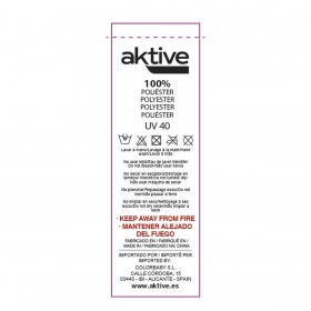 Ombrellone Aktive 180 x 210 x 180 cm 180 x 215 x 180 cm (6 Unità)