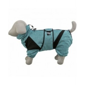 Accappatoio per cane Trixie Azzurro L