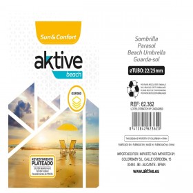 Ombrellone Aktive 200 x 195 x 200 cm (6 Unità)