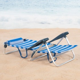 Sedia da Spiaggia Aktive 47 x 82 x 49 cm (2 Unità)