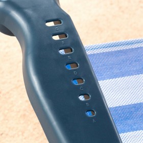 Sedia da Spiaggia Aktive 47 x 82 x 49 cm (2 Unità)