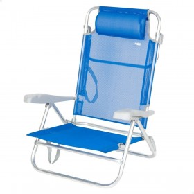 Sedia da Spiaggia Aktive 47 x 82 x 49 cm (2 Unità)