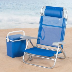 Sedia da Spiaggia Aktive 47 x 82 x 49 cm (2 Unità)