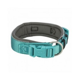 Collare per Cani Trixie Premium Grafite Azzurro Chiaro L/XL 53-62 cm