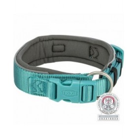 Collare per Cani Trixie Premium Grafite Azzurro Chiaro M/L 40-48 cm