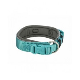 Collare per Cani Trixie Premium Grafite Azzurro Chiaro M/L 40-48 cm