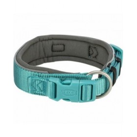 Collare per Cani Trixie Premium Grafite Azzurro Chiaro M/L 40-48 cm
