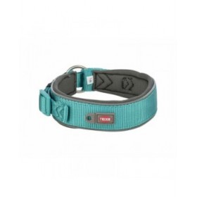 Collare per Cani Trixie Premium Grafite Azzurro Chiaro M/L 40-48 cm