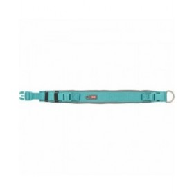Collare per Cani Trixie Premium Grafite Azzurro Chiaro M/L 40-48 cm