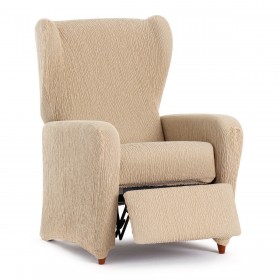 Copridivano poltrona Eysa TROYA Beige 90 x 100 x 75 cm