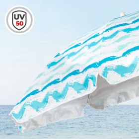 Ombrellone Aktive Argentato 200 x 200 x 200 cm (4 Unità)