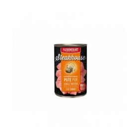 Cibo umido Fleischeslust Pure 400 gr Tacchino