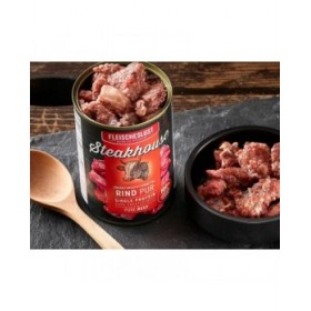 Cibo umido Fleischeslust Pure 400 gr Carne di vitello