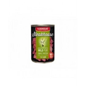 Cibo umido Fleischeslust Pure 400 gr Cervo