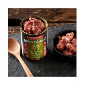 Cibo umido Fleischeslust Pure 400 gr Cervo