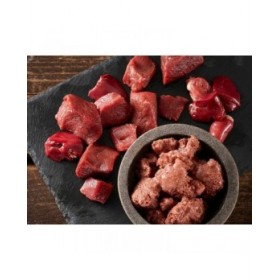 Cibo umido Fleischeslust Pure 400 gr Cervo