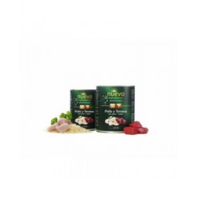 Cibo umido Nuevo 400 gr