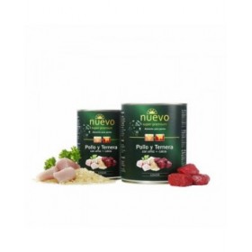 Cibo umido Nuevo 400 gr