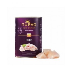 Cibo per gatti Nuevo Pollo 2 Kg 400 gr