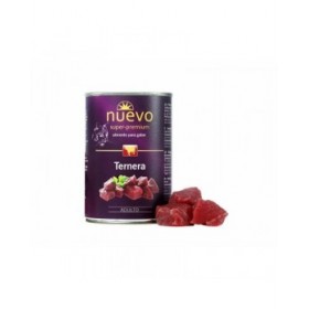 Cibo per gatti Nuevo Carne di vitello 2 Kg 400 gr