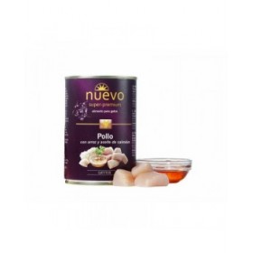 Cibo per gatti Nuevo Pollo 2 Kg 400 gr