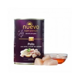 Cibo per gatti Nuevo Pollo 2 Kg 400 gr