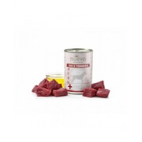 Cibo umido Nuevo Carne di vitello 400 gr