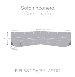 Runner da Tavolo Alexandra House Living Marrone 30 x 180 cm