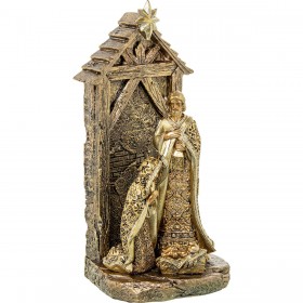 Presepe di Natale Alexandra House Living 22216 Acrilico Plastica Melammina 15 x 13 x 30 cm
