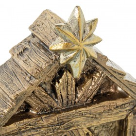 Presepe di Natale Alexandra House Living 22216 Acrilico Plastica Melammina 15 x 13 x 30 cm